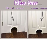 The Kitty Pass Interior Cat Door