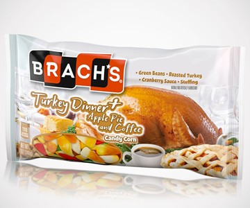 Brach's Candy Corn Turkey Dinner