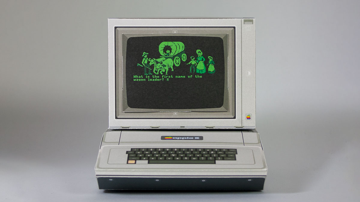 DIY Retro Computer Papercraft Models DIY Retro Computer Papercraft Models