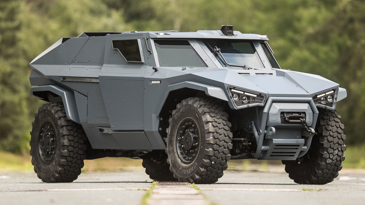 ARQUUS Scarabee Hybrid Armored 4 x 4