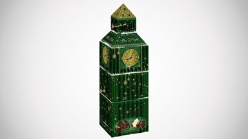 Nestle After Eight Mint Big Ben Advent Calendar Nestle After Eight Mint Big Ben Advent Calendar