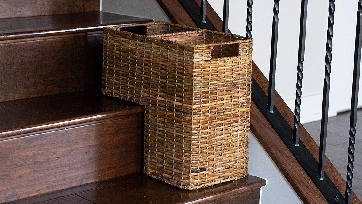 Staircase Storage Basket