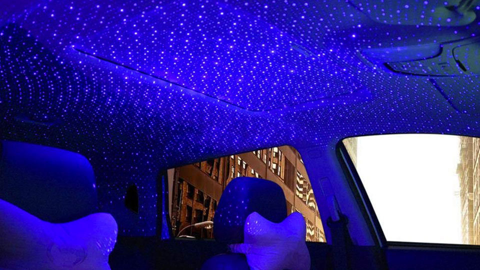 Car Roof Star Lights Car Roof Star Lights