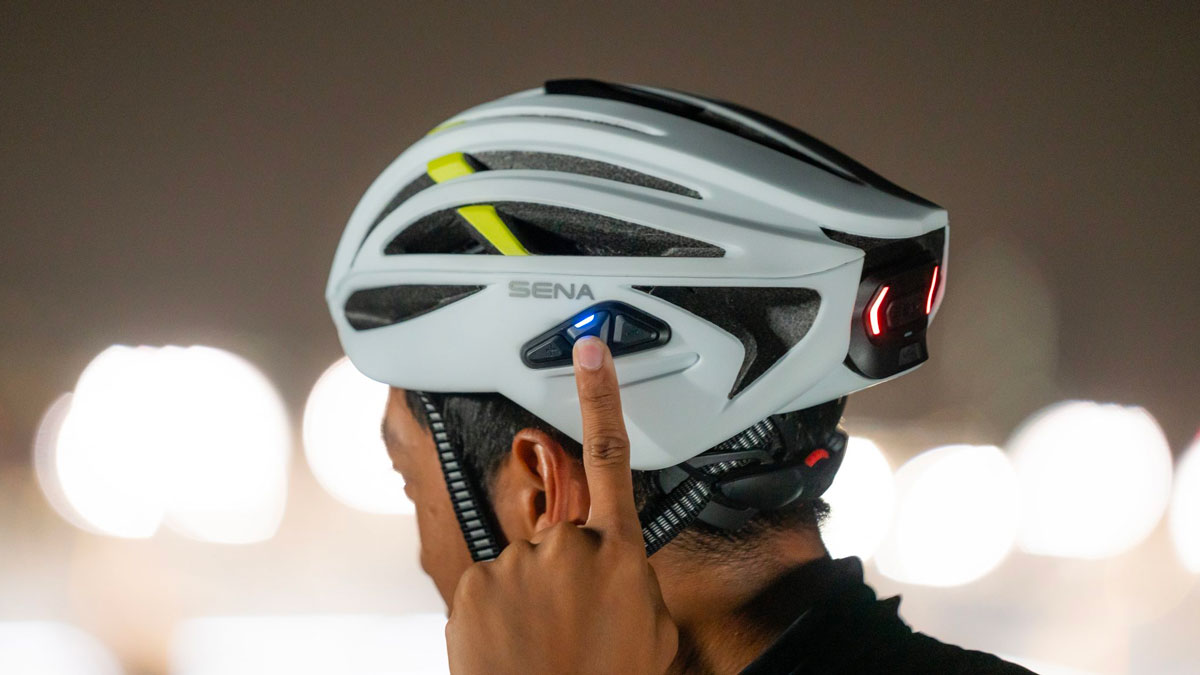 Sena R2 EVO Bluetooth & Mesh Intercom Cycling Helmet Sena R2 EVO Bluetooth & Mesh Intercom Cycling Helmet