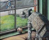 Star Wars Parody Art Prints