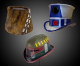 Leather Star Wars Hats