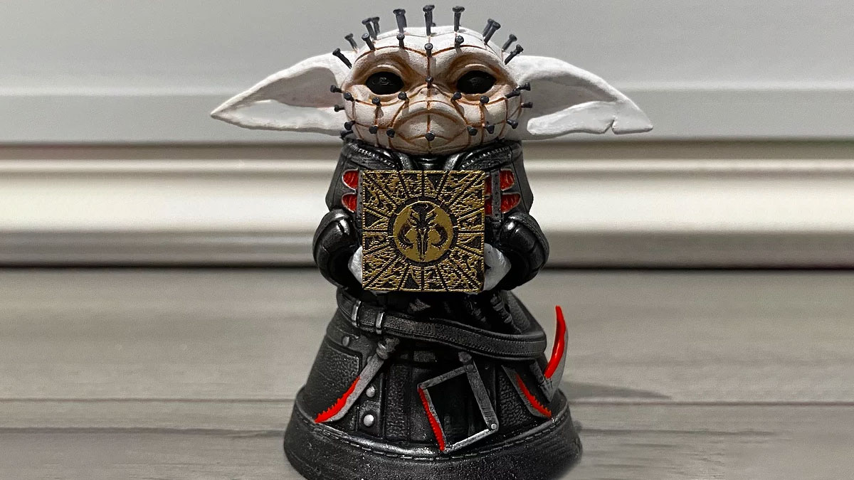 Pinhead Baby Yoda Pinhead Baby Yoda