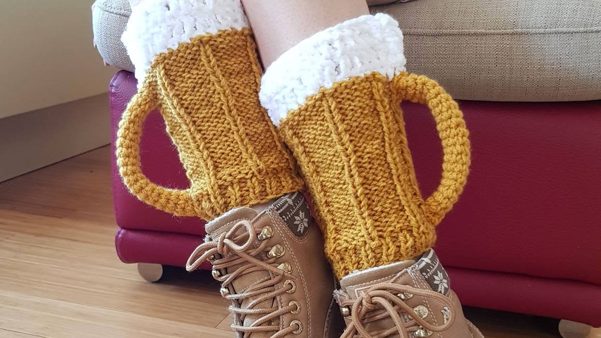 Beer Mug Socks Beer Mug Socks