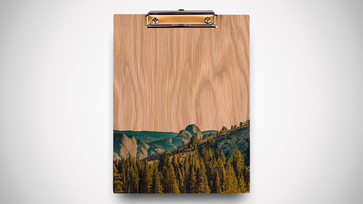 National Park Wood Clipboards National Park Wood Clipboards