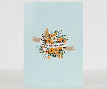 Joker Greeting Endless Mother's Day With Glitter Card Joker Greeting Endless Mother's Day With Glitter Card