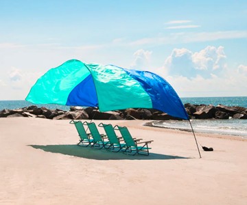 Shibumi Shade Wind Powered Beach Tent Shibumi Shade Wind Powered Beach Tent