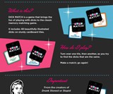 Dick Match Party Game