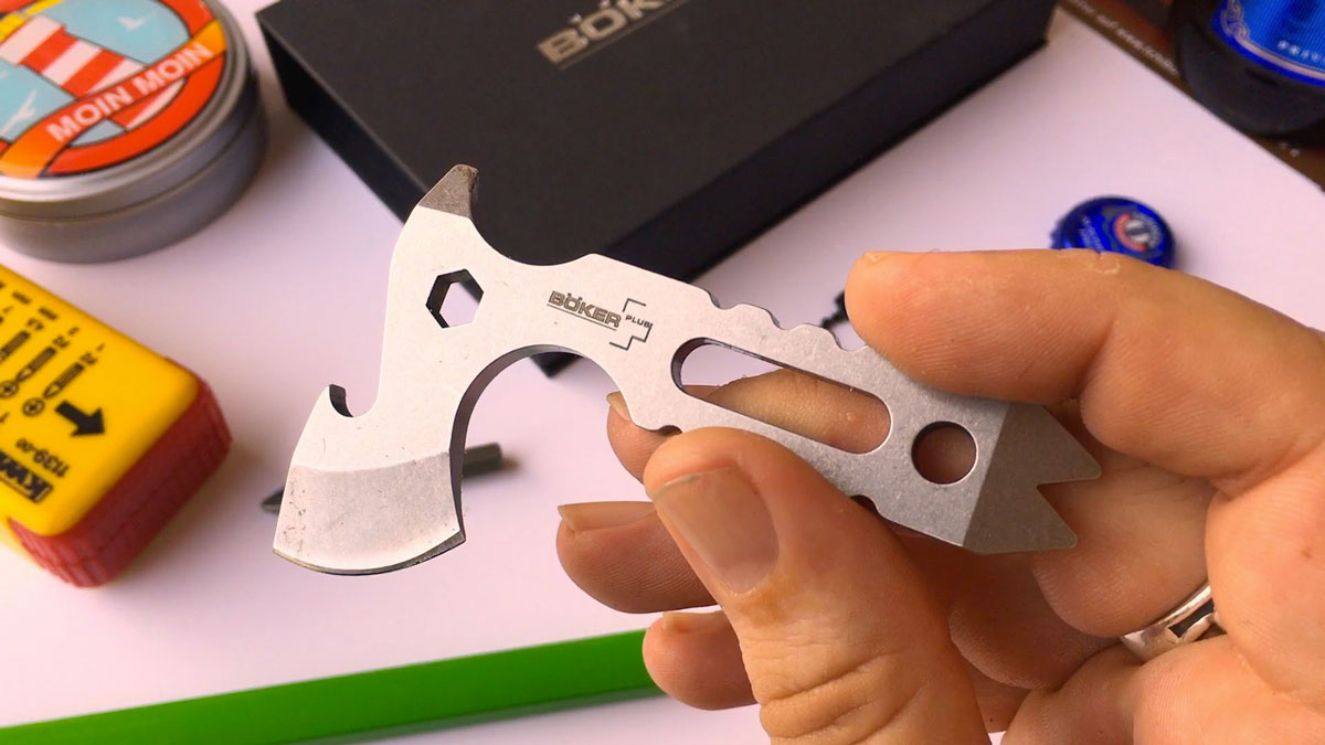 Boker Plus Hawkit Neck Knife Axe