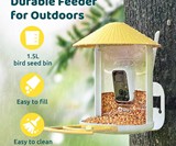 NETVUE Birdfy Lite Smart Bird Feeder with Camera