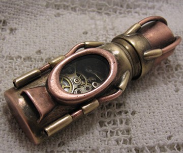 Steampunk USB Flash Drive