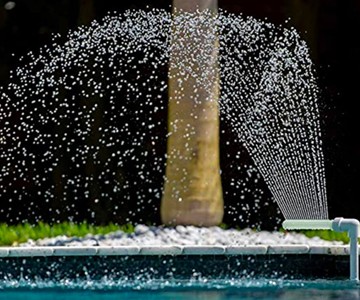 Swimming Pool Fountain