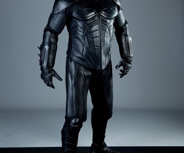Batman Begins Motorcycle Suit