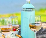 Vinglace Wine Bottle Chiller & Wine Glass Gift Set