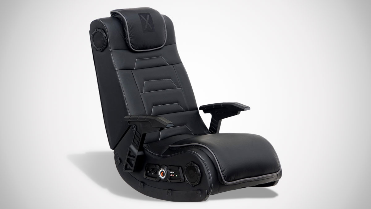 X Rocker Pro Series H3 Vibrating Gaming Chair X Rocker Pro Series H3 Vibrating Gaming Chair