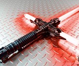 The Force Awakens Kylo Ren Lightsaber