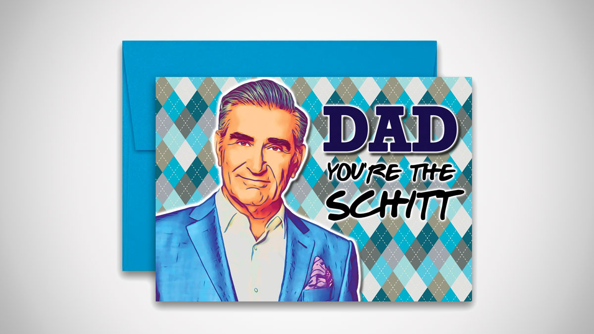 Dad You're The Schitt Father's Day Card Dad You're The Schitt Father's Day Card