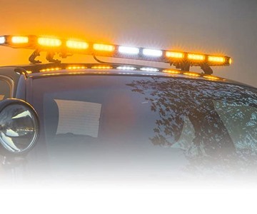 Xprite Vehicle Rooftop Strobe Light Bar
