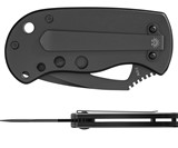 Off-Grid Knives Fat Boy Blackout Utility Knife
