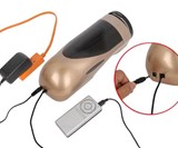 Japanese Electric Piston Masturbator (NSFW)