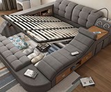 Hariana Tech Smart Ultimate Bed