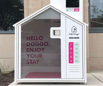 DogSpot - High Tech Public Dog Houses DogSpot - High Tech Public Dog Houses