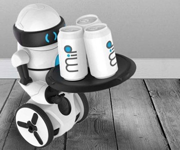 MiP Smartphone-Controlled Robot MiP Smartphone-Controlled Robot
