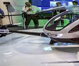EHANG184 Life-Size Rideable Drone