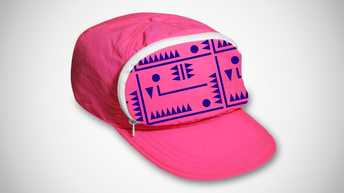 Retro Fanny Pack Hat