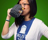 Build-On Brick Mug