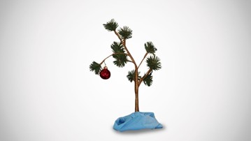 Charlie Brown Christmas Tree