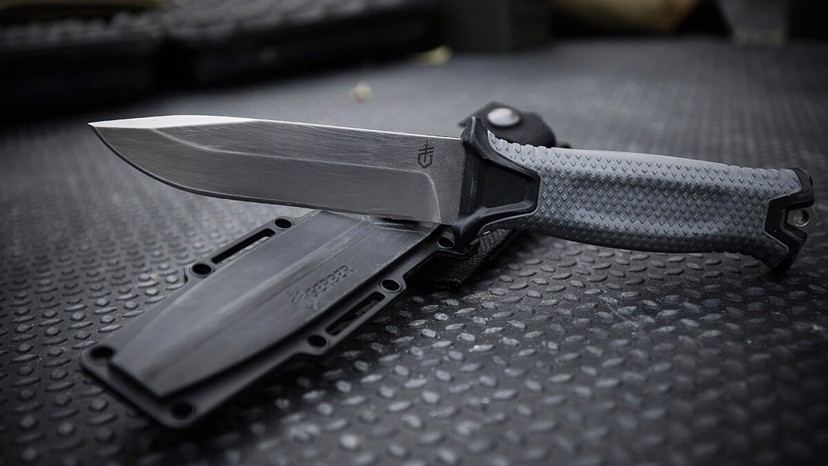 Gerber Strongarm Fixed Blade Knife Gerber Strongarm Fixed Blade Knife