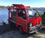 Subaru Sambar AWD Fire Truck