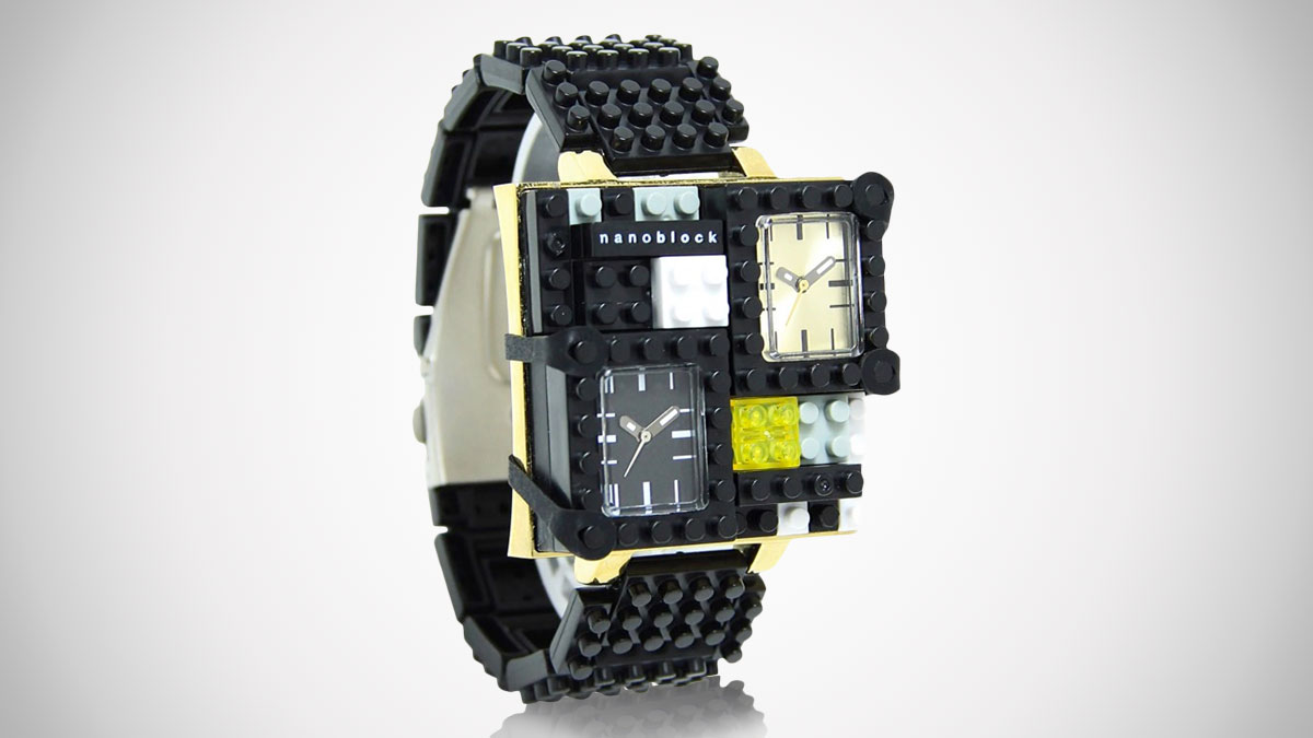 NanoBlockTime Traveler Watch NanoBlockTime Traveler Watch