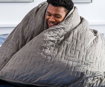 Gravity Cooling Weighted Blanket Gravity Cooling Weighted Blanket