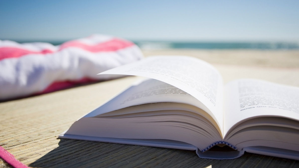 Text on the Beach: Top 10 Summer Reads for Dudes Text on the Beach: Top 10 Summer Reads for Dudes
