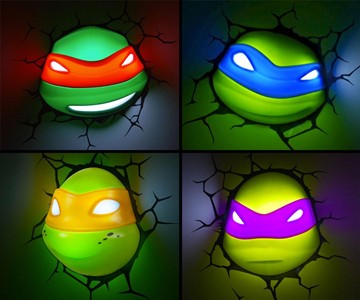 TMNT Nightlights TMNT Nightlights