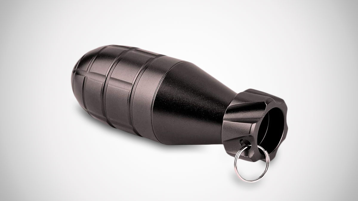 Torpedo Pill Holder Torpedo Pill Holder