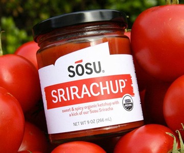 Srirachup - Sriracha Ketchup Srirachup - Sriracha Ketchup