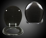 Carbon Fiber Toilet Seat