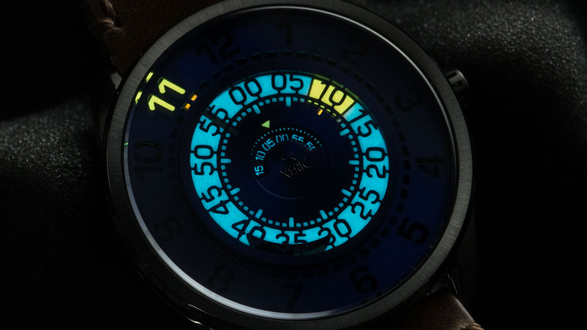 Xeric Cypher Automatic Tritium Watch Xeric Cypher Automatic Tritium Watch