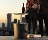 KETER Go Bar - Portable Cooler with Pop-Up Table