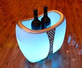 Frio Color-Changing LED Cooler & Bluetooth Speaker