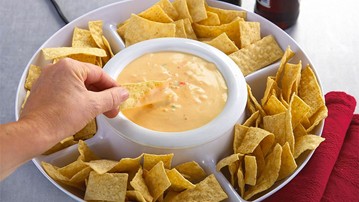 Heated Chip & Dip Tray Heated Chip & Dip Tray