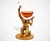 Atlas Etched Globe Liquor Decanter