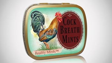 Cock Breath Mints Cock Breath Mints